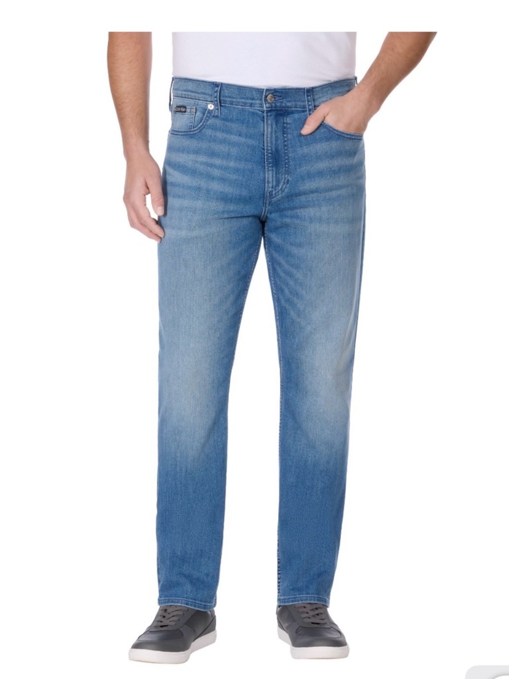 Calvin Klein Men's Straight Jeans 32X34